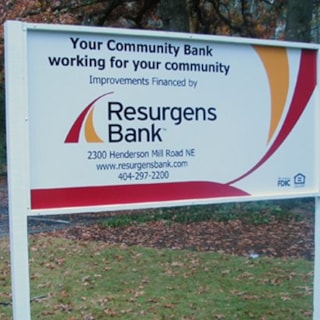 - Image360-Tucker-GA-Post-Panel-Resurgens Bank